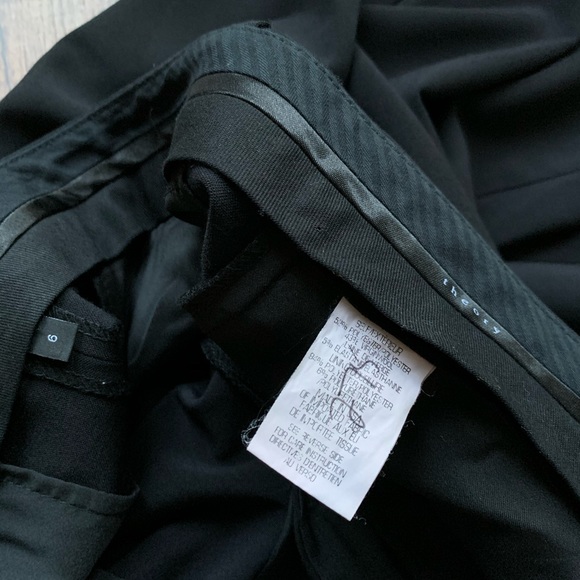 Theory made in USA Max 2 urban plain front trouser